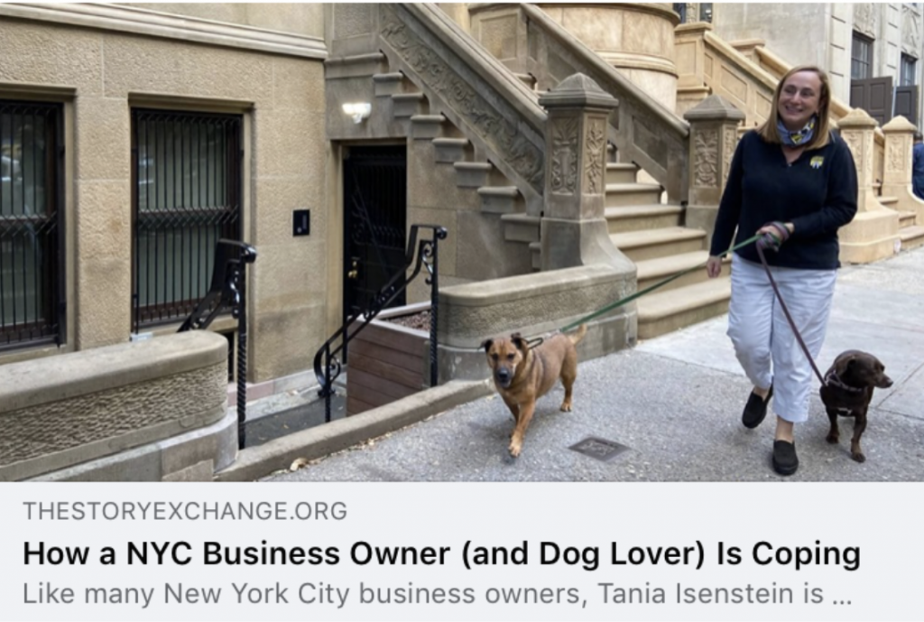 Camp Canine was featured on The Story Exchange! Camp Canine New York