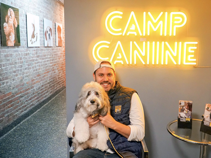 camp canine our story
