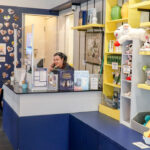 Front desk at Camp Canine